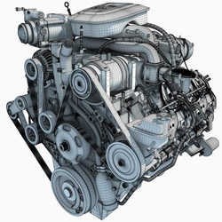 DF102 Engine